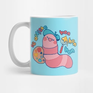 L’Artiste du Worm Mug